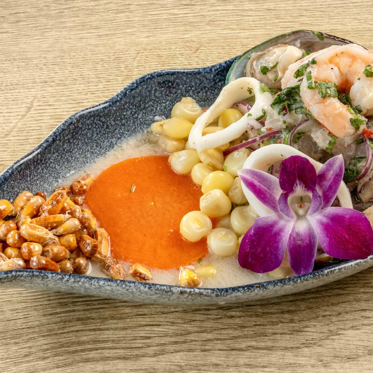 Ceviche at the Center