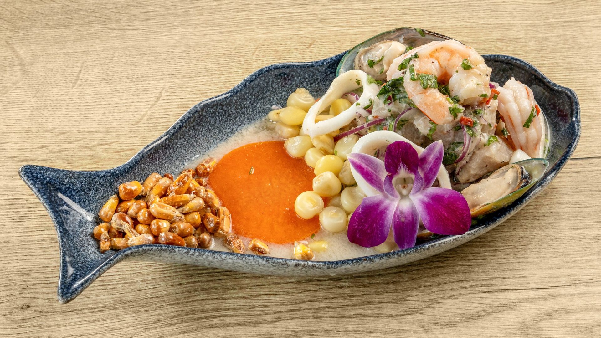Ceviche at the Center