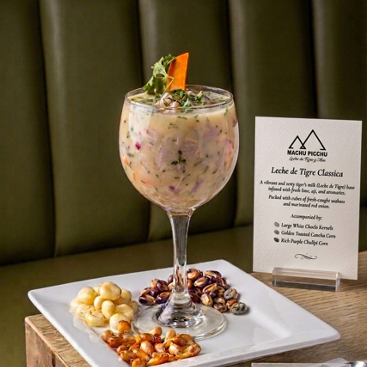 Machu Picchu Ceviche & Bar Rewards
