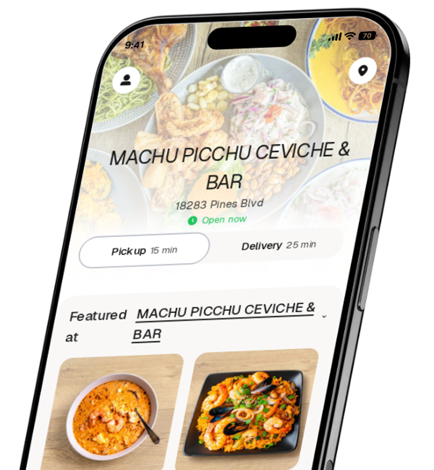 MACHU PICCHU CEVICHE & BAR app preview