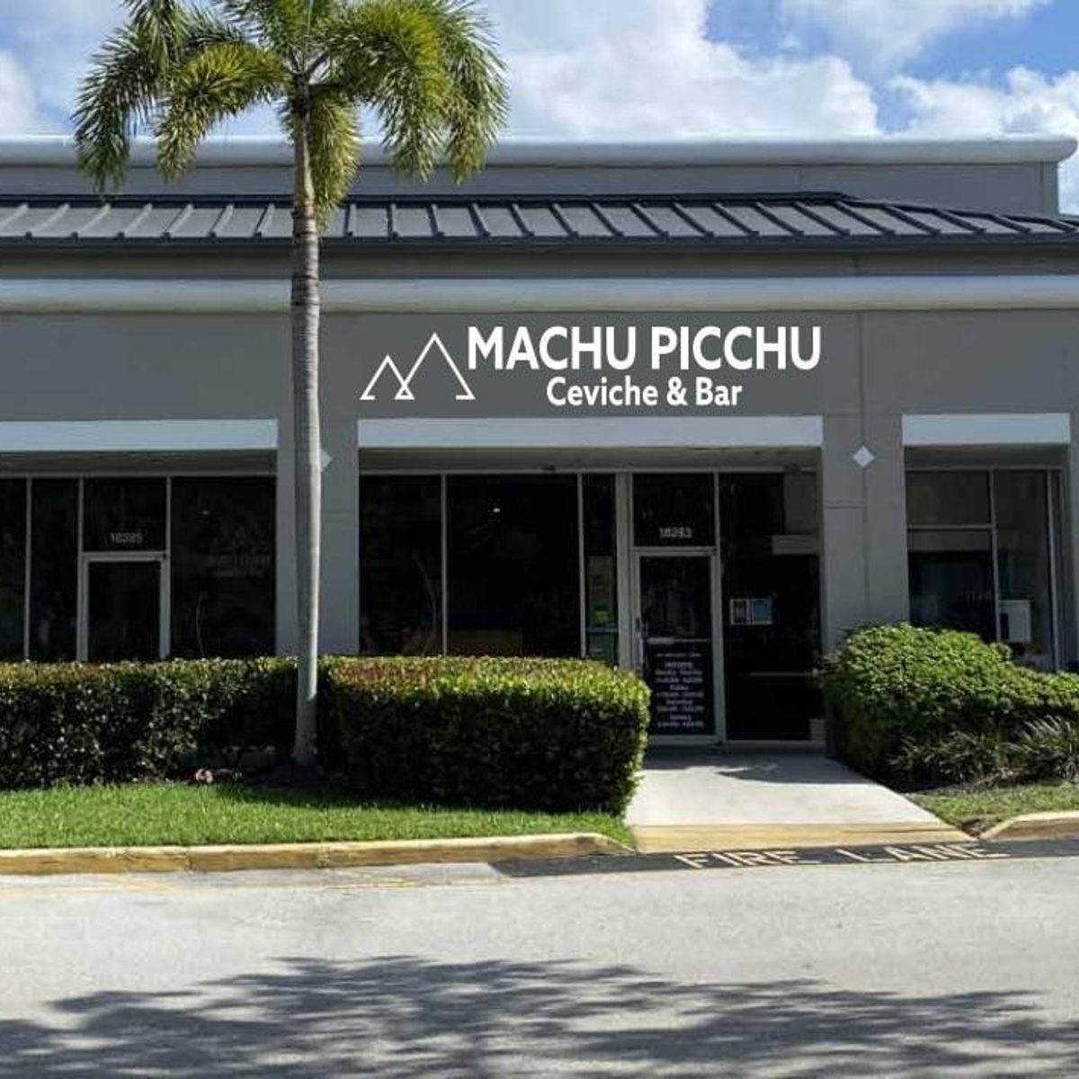 Welcome to Machu Picchu Ceviche & Bar