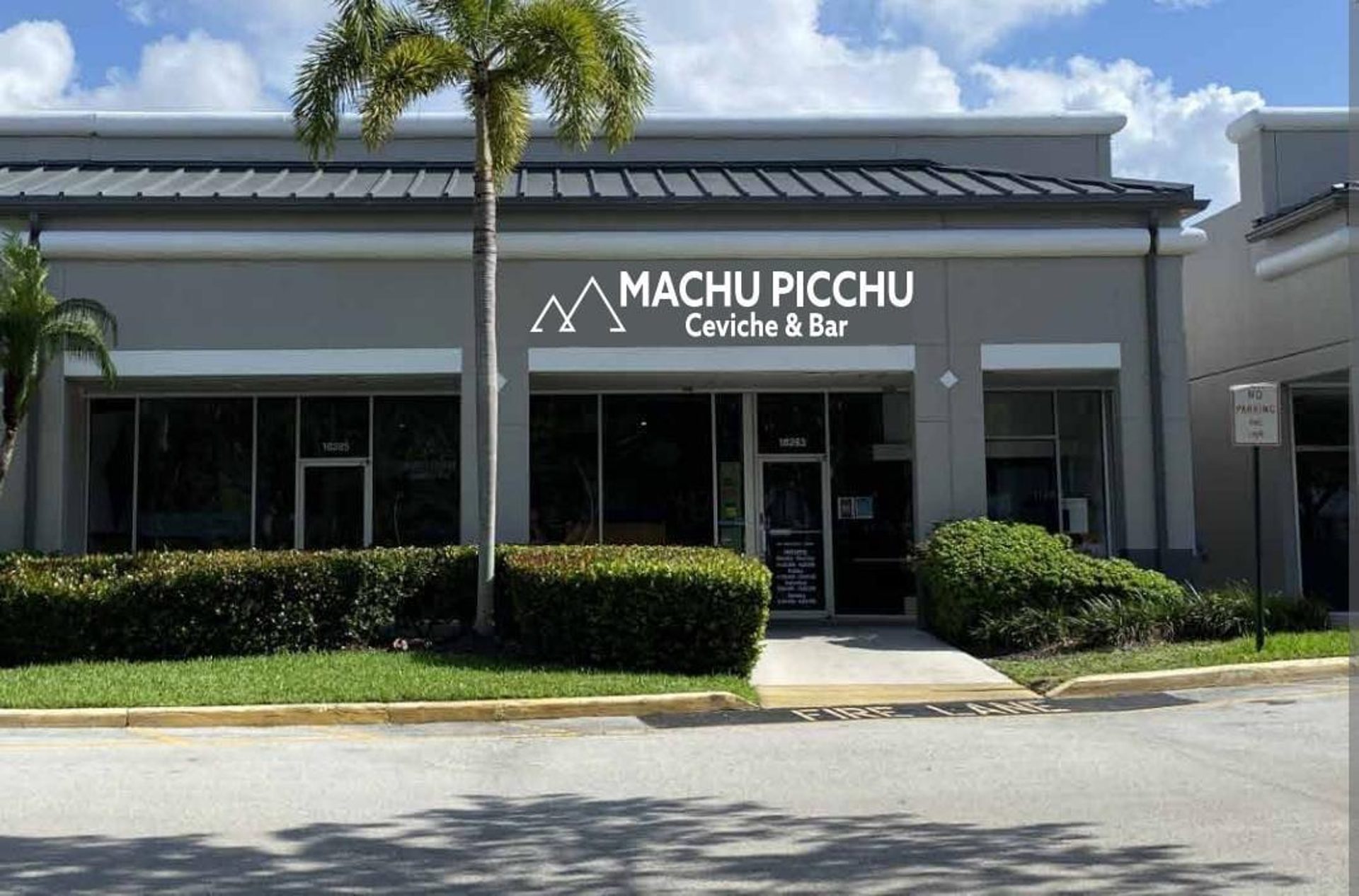 Welcome to Machu Picchu Ceviche & Bar