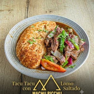 Tacu Tacu with Lomo Saltado