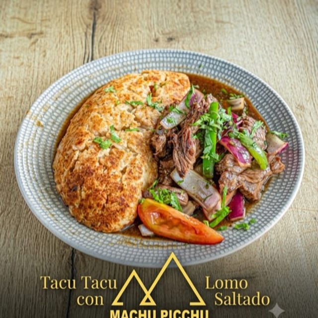Tacu Tacu with Lomo Saltado.