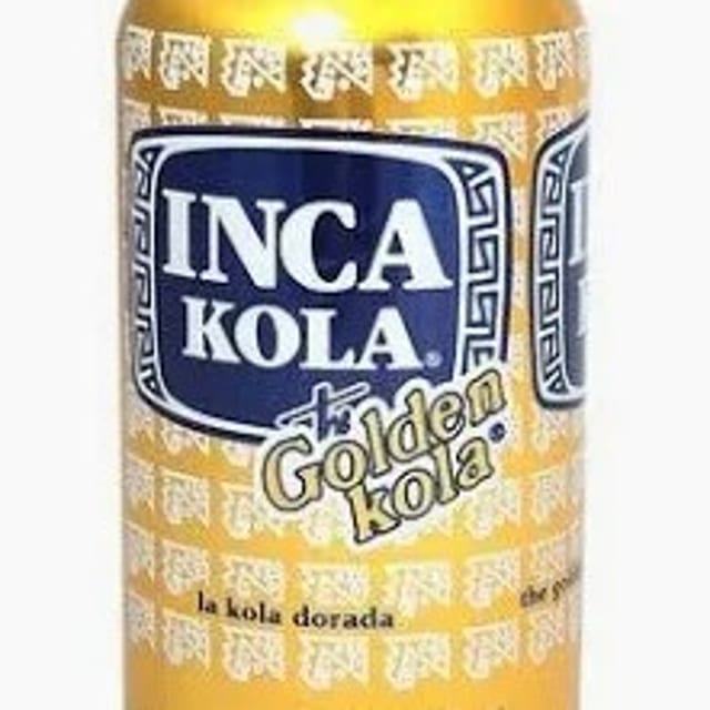 Inca Kola.