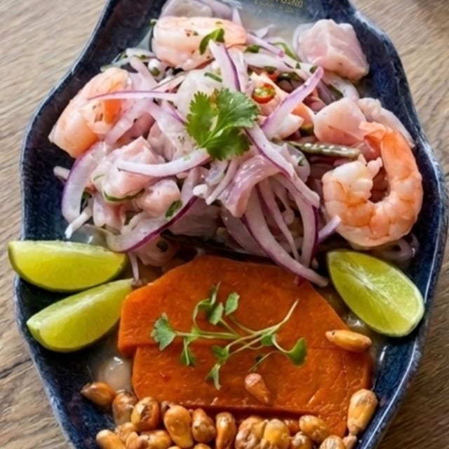 Ceviche Camaron.