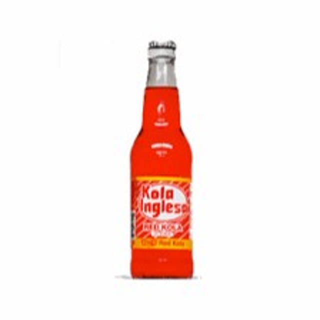 Cola Inglesa.