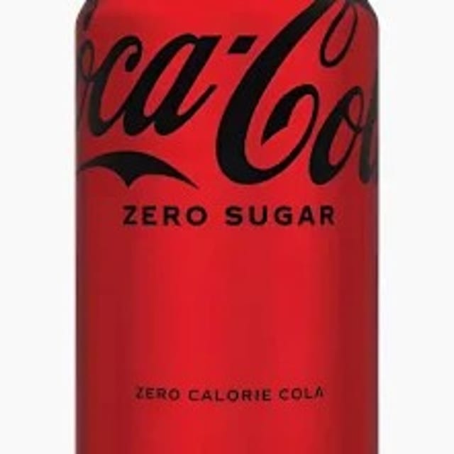 Coca Cola Zero.