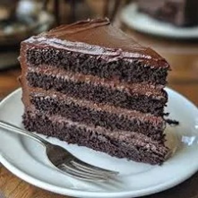 Torta de Chocolate.