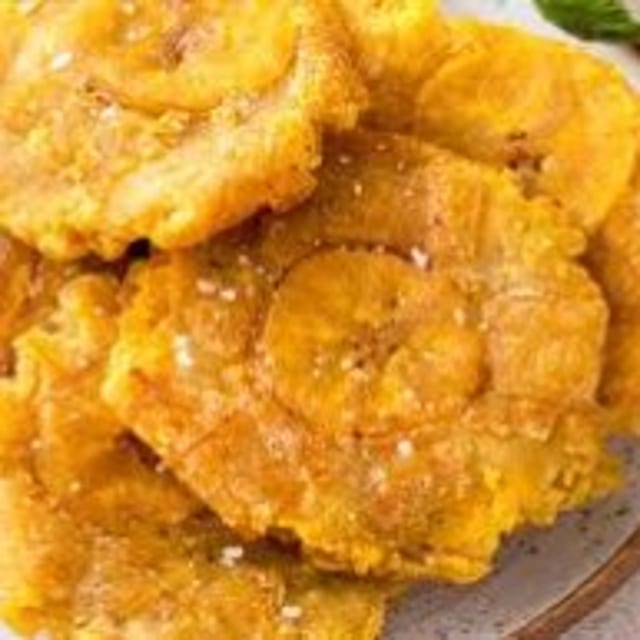 Tostones.