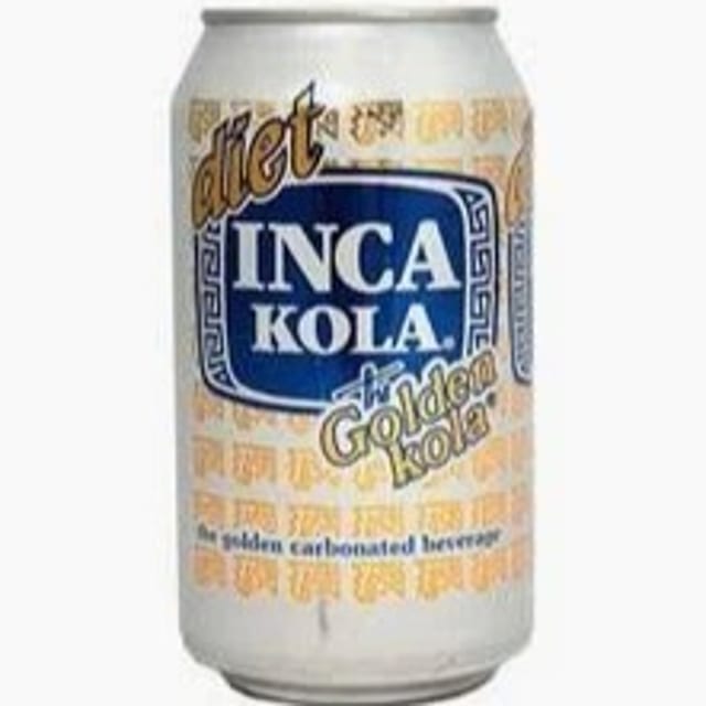 Inca Kola Light.