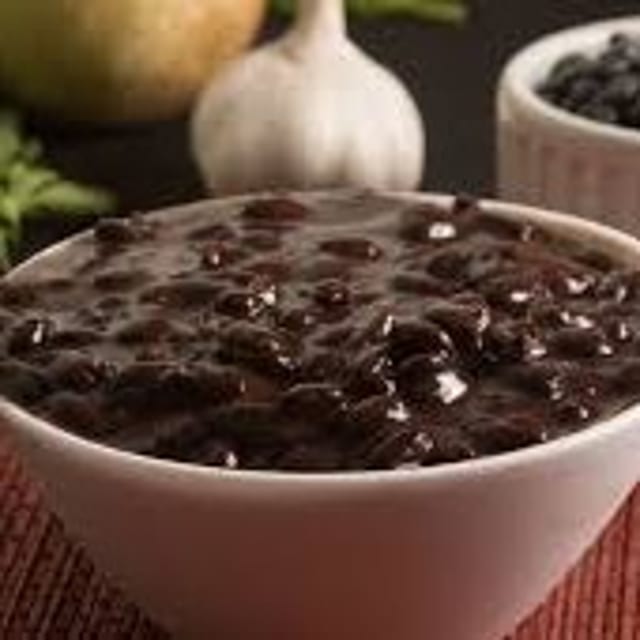 Frijoles Negros.