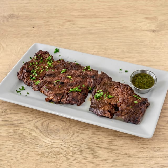 Churrasco a la Plancha.
