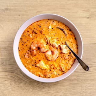 Chupe De Camarones